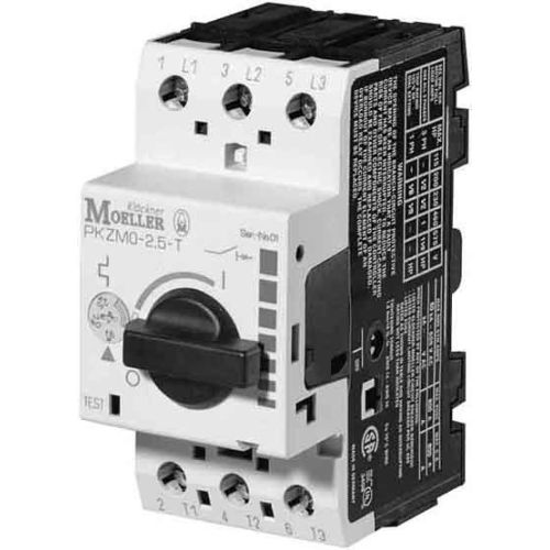 Bild: EATON PKZM0-0,4-T 088909 Transformatorschutz-schalter 3p Ir=0,25-