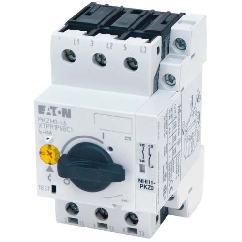 Bild: EATON PKZM0-1,6/NHI11 Motorschutzschalter 3p PKZM0 1-1,6A