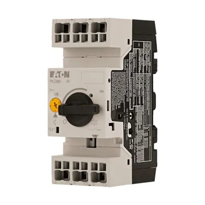 Eaton Motorschutzschalter PKZM0-1,6-PI 199153 | 0,55 kW | 1-1,6A | 3-polig | 690V | thermomagnetisch | IP20 | Drehknopf