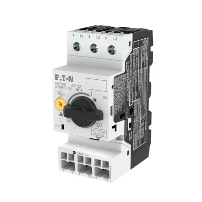 EATON Motorschutzschalter PKZM0-20-SPI32 199201 | 3-polig | 16-20A | 9kW | thermomagnetisch | Drehknopf | IP20 | 690V