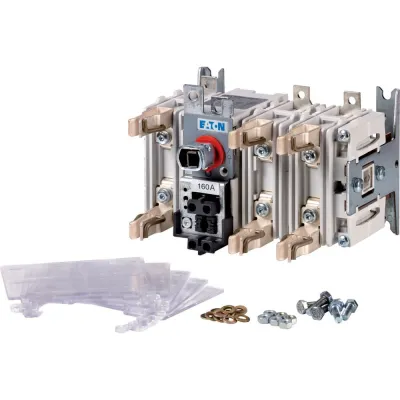 EATON Lasttrennschalter QSA160N1-00/3 160A 3-polig NH1 | Bodenbefestigung | 690V AC | Bolzenanschluss