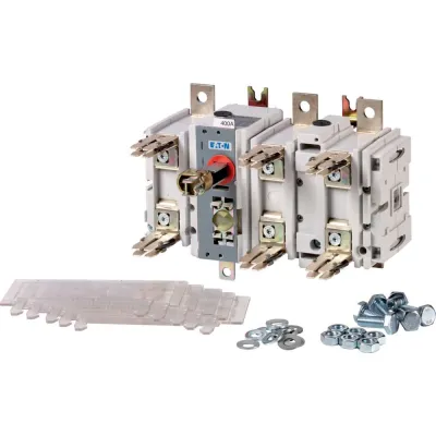 EATON Sicherungslastschalter QSA400N-2/3 1318533 | 400A NH2 3-polig | Bolzenanschluss | Frontmontage | AC 690V