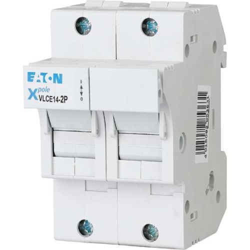 Bild: Eaton Sicher.lasttrennschalter 50A, 2p, Gr.22x51 VLCE14-2P