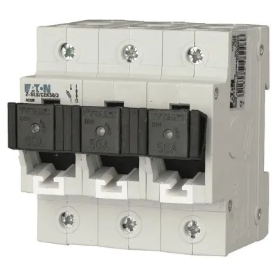 EATON Lasttrennschalter Z-SLS/CEK50/3 248246 | D02 | 3-polig | 400V | 50A | Sicherungs-Lasttrennschalter