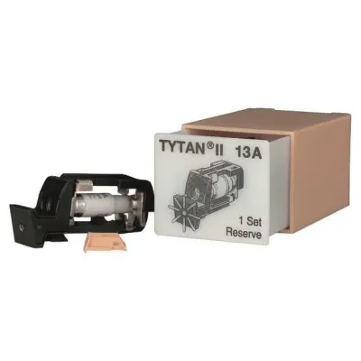 EATON Sicherungs-Set Z-SLS/B-16A 268988 | D01 Sicherungseinsatz 16A 400V | mit Blinkmelder | gG | grau