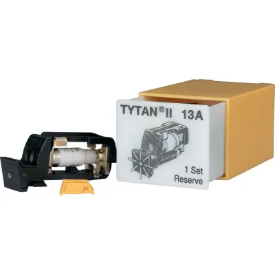 EATON Sicherungs-Set Z-SLS/B/24-50A 269003 | D02 | 50A | 24V | gG | Blinkeinsatz | weiß