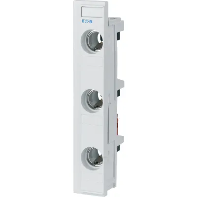 EATON Sicherungssockel Z-D02/R/3-36 100663 | D02 3-polig | 63A | 400V | Sammelschienensystem | Kunststoff