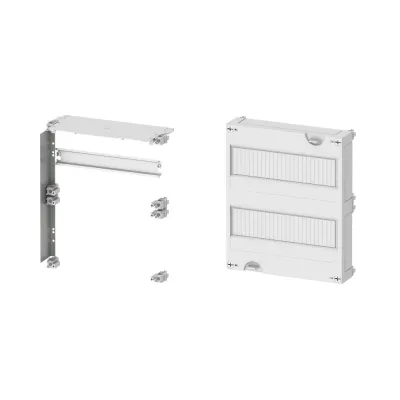 EATON Montageplatte ZSD-APZ-K-SET EP-502114 | Smart-Metering Nachrüstsatz | 300x250mm | Kunststoff | gelocht