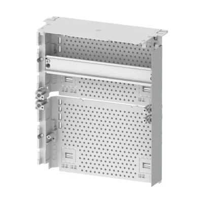 EATON Montageplatte ZSD-APZ-V-SET | Smart-Metering Nachrüstsatz Zählerschrank | 300x250mm | Kunststoff | Hutschiene