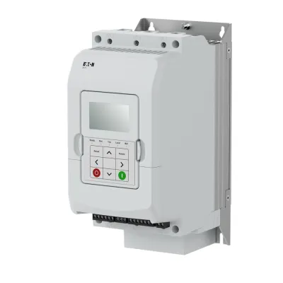 EATON Softstarter S711-34075DC | 75A | 200-600V AC | 22kW/230V | 37kW/400V | Motorüberlastschutz | IP20 | 24V DC