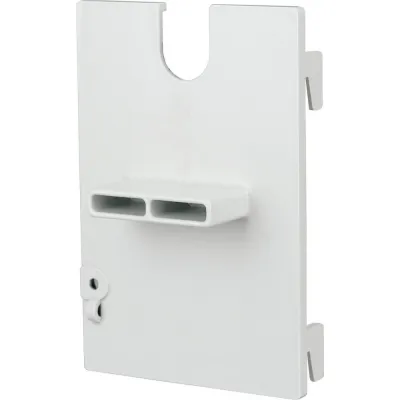 EATON Sperrplatte ZSD-SP 113091 | für eHZ | Abdeckplatte mit Parkposition | Kunststoff | 170x100x70mm | weiß
