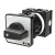 Bild: EATON Lastumschalter T0-2-8215/EZ | 2-polig | 20A | 4kW | IP65 | Nullstellung | kurzer Griff | Frontbefestigung