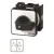 Bild: EATON Stufenschalter T0-4-8234/E 055464 | 1-polig | 7 Stufen | 20A | 690V AC | IP65 | Knebel Schwarz | 48x48mm