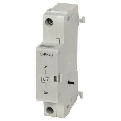 Eaton Unterspannungsauslöser U-PKZ0 157862 | 24V DC | unverzögert | für Motorschutzschalter PKZ(M)0 | Schraubanschluss