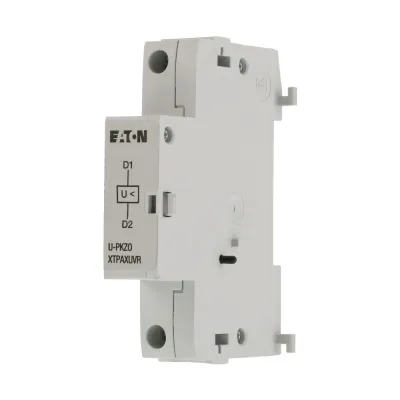 EATON Unterspannungsauslöser U-PKZ0(380V50HZ) | 380V AC 50 Hz | unverzögert | Schraubanschluss | für Motorschutzschalter