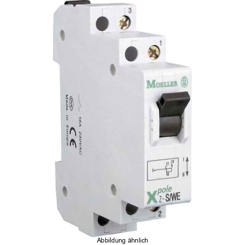 Bild: Eaton Umschalter Z-S/2WM I-O-II 2-polig (248346)