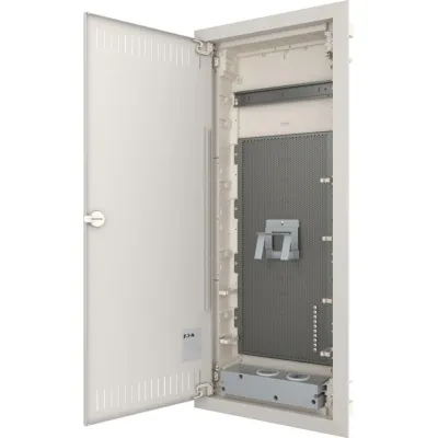 Eaton Unterputz Multimediaverteiler KLV-60UPM-F 302418 | 5-reihig 60 TE | Stahlblech/Kunststoff | IP30 | weiß