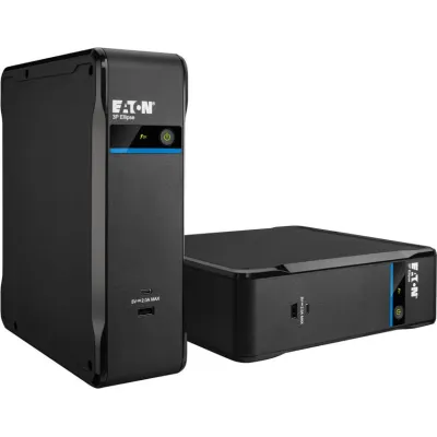 Eaton USV 3P Ellipse 900VA 3P900UI | 540W | Offline | USB | 10min Überbrückungszeit | 4x IEC C13 | Standgerät | 161-284V