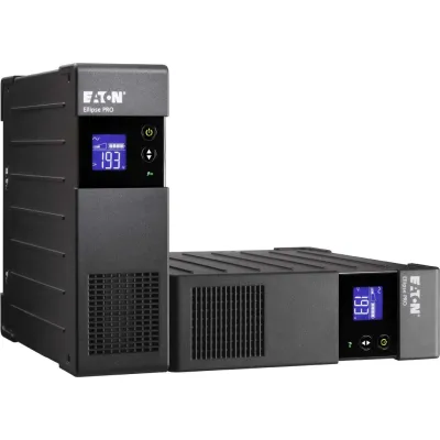 EATON USV Ellipse PRO 850 IEC | ELP850IEC | Line-Interaktiv | 850VA 510W | 4x IEC C13 | LCD | Eco Control | 19 Zoll