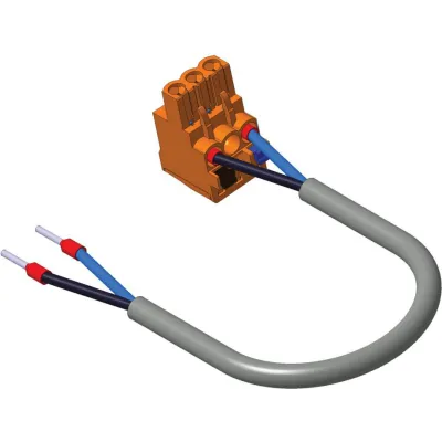 Eaton Verbindungsleitung ZSD-SPZ/L-APZ/RFZ EP-501282 | 230V | Smart Meter Kabel | 2-polig | 1,5mm² | 1,2m | grau