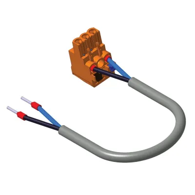 Eaton Energiekabel ZSD-SPZ/L-APZ/RFZ EP-501282 | 230V | Smart Meter Kabel | 2-polig | 1,5mm² | 1,2m | grau