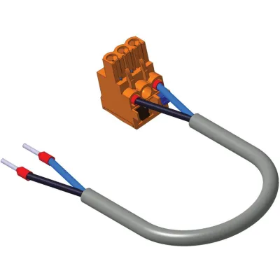 Eaton Energiekabel ZSD-SPZ/L-APZ/RFZ EP-501282 | 230V | Smart Meter Kabel | 2-polig | 1,5mm² | 1,2m | grau