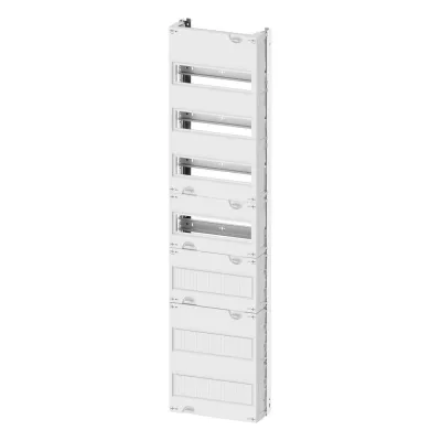 EATON Verteilerfeld ZSD-V17/APZ/ZRFZ EP-502569 | 4x12TE | APZ | 4-reihig | 1050x250x150mm | N-PE-Klemmen