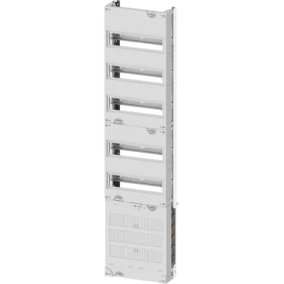 EATON Einspeise-Verteilerfeld ZSD-V17/SA5 255558 | 5-polig | 5x12TE | 250x1050x110mm | mit Abdeckung | Zählerschrank