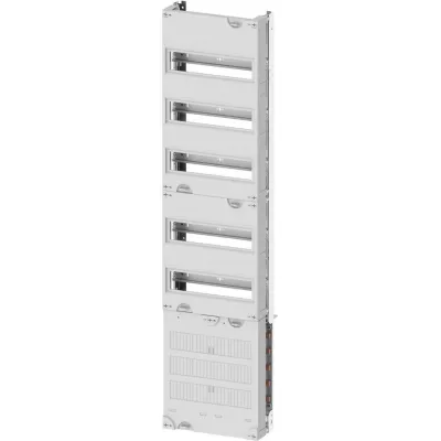 EATON Einspeise-Verteilerfeld ZSD-V17/SA5 255558 | 5-polig | 5x12TE | 250x1050x110mm | mit Abdeckung | Zählerschrank