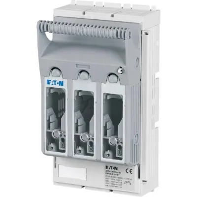 EATON NH-Lasttrennschalter XNH00-A160 3-polig 160A | Flachanschluss M8 | NH000/NH00 | Montageplatte | abschließbar