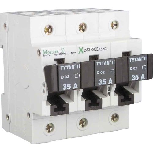 Bild: EATON Z-SLS/CEK63/3 Sicherungs 263160 Lasttrennschalter 63A 3p 263160