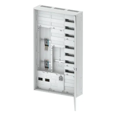 EATON Zähler-Komplettschrank ZSD-2ZTV-1400/APZ | 2 Zählerplätze | Aufputz | 1400x800x225 mm | IP31 | RAL9016