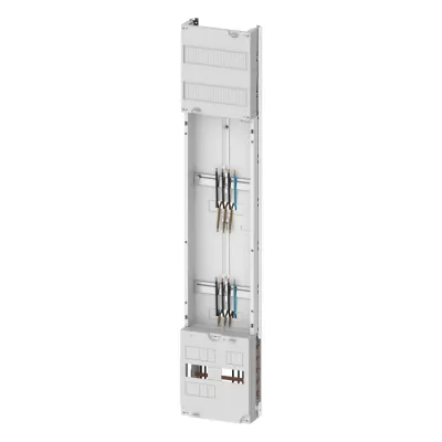 Eaton Zählerfeld ZSD-Z19A1073 / 230814 | 2-fach | 2-stöckig | Aufputz | Stahlblech | 5-polig | 1350x250x180mm | IP31