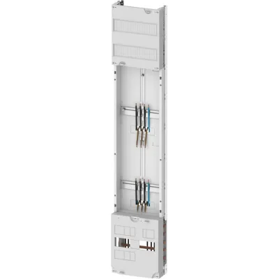 Eaton Zählerfeld ZSD-Z19A1073 / 230814 | 2-fach | 2-stöckig | Aufputz | Stahlblech | 5-polig | 1350x250x180mm | IP31