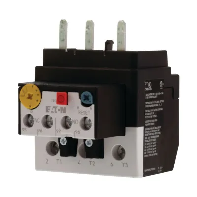 EATON Motorschutzrelais ZB65-10 6-10A | thermisch | 1 Schließer | 1 Öffner | Schraubanschluss | IP00