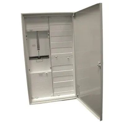 EATON Zählerschrank ZSD-T16A0578 | 1 Zählerplatz | Aufputz | Stahlblech | IP31 | 900x250x180 mm