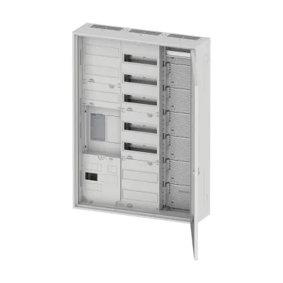 EATON Zählerkomplettschrank ZSD-ZVK-1100-BKE-I/APZ | eHZ geeignet | 1 Zählerplatz | IP31 | Aufputz | 800x1100x225