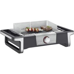 eBBQ Elektrogrill SENOA BOOST (schwarz/edelstahl, 3.000 Watt, mit BoostZone)