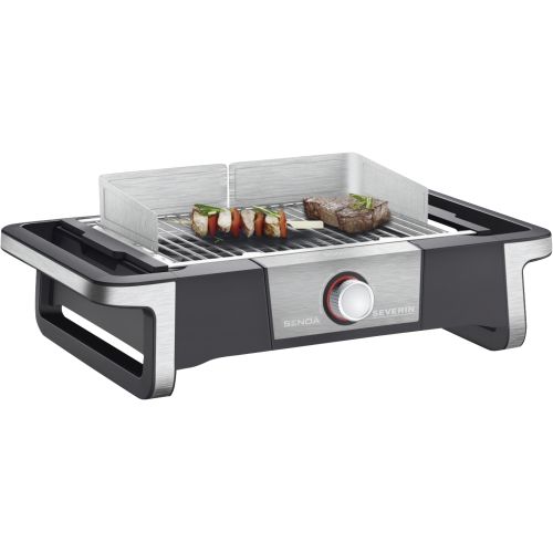 Bild: eBBQ Elektrogrill SENOA BOOST (schwarz/edelstahl, 3.000 Watt, mit BoostZone)
