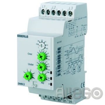 Eberle DWN2 Drehstrom-Netzwächter