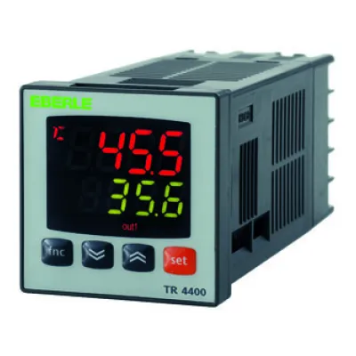 Eberle Temperaturregler TR 4400-104 | digital | 2-Kanal | PID Autotuning | AC 100–240V | -200 bis +1600°C