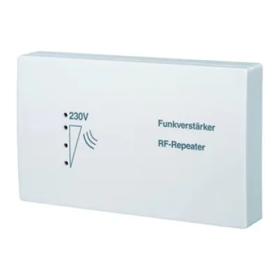 Eberle Funkrepeater INSTAT 868-rep 053691140002 | Wandmontage | 868 MHz | 90 m Reichweite | Signal-LED | IP20 | 230V