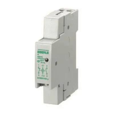 Eberle Installationsrelais IR49072 | 1 Schließer 1 Öffner | AC 230V 16A | DIN-Schiene | plombierbar | weiß
