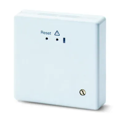 Eberle Funkempfänger INSTAT 868-a1A | 053630140002 | 1-Kanal 868MHz | 230V AC | Aufputz | Ventilschutz | Weiß