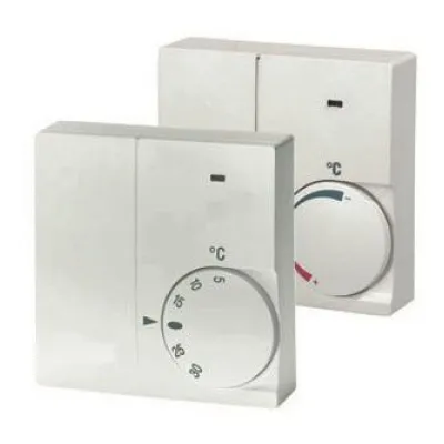 Eberle Funkthermostat INSTAT 868-r1o | Raumtemperaturregler 868 MHz | analog | batteriebetrieben | weiß