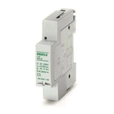 Eberle Lastabwurfrelais LAR 46533 | 3-9A | 400V AC | 1 Öffner | DIN-Schiene | für Großverbraucher | plombierbar