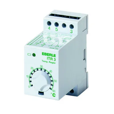 Eberle Temperaturregler ITR-3 100 | 587470359900 | analog | Fernfühler | 40–100 °C | Tragschiene | 230V | 10A