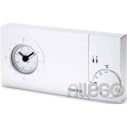 Eberle Uhrenthermostat mit Tagesprogramm easy 3 pt