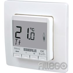Eberle UP-Temperaturregler weiß FIT np 3R / weiß