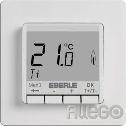 Eberle UP-Thermostat FITnp 3Rw / blau